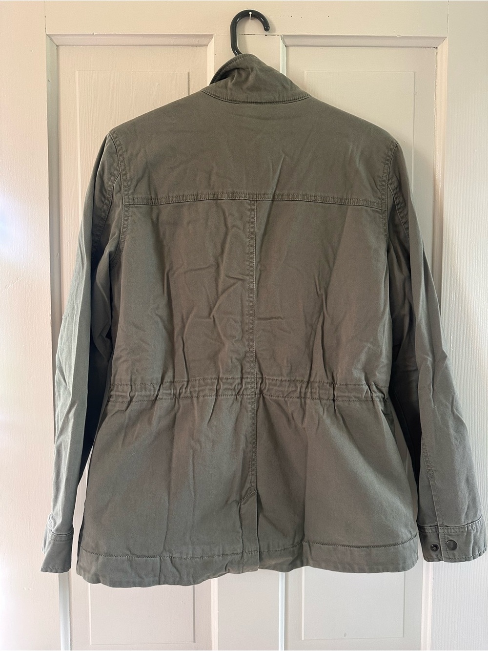 LL Bean Sherpa Lined Jacket - Picture 5 of 6